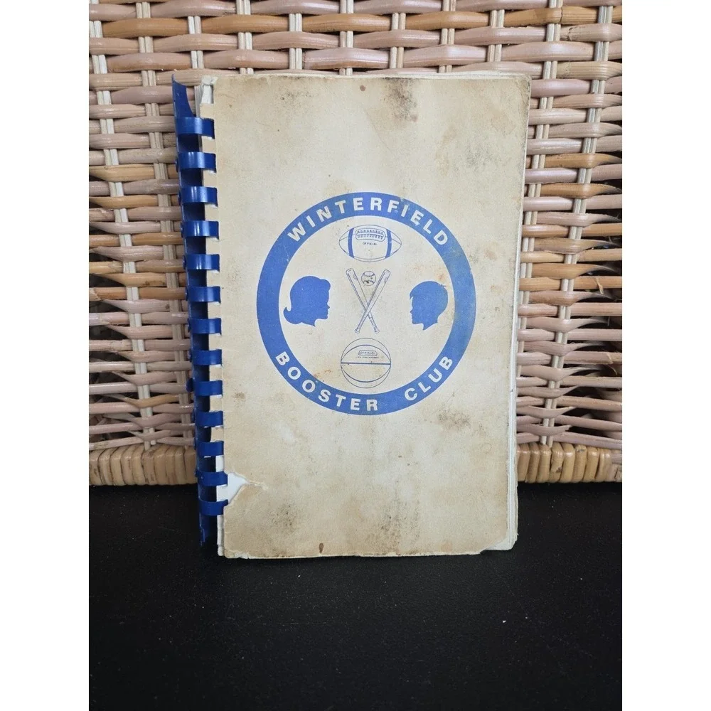 Winterfield Booster Club WBC Cookbook Charlotte, North Carolina‎ Vintage Local